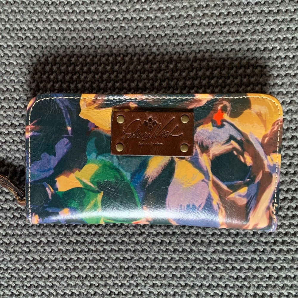 Patricia Nash Leather Wallet